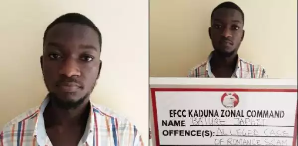 Love Scammer Convicted for Impersonation in Kaduna (Photo)