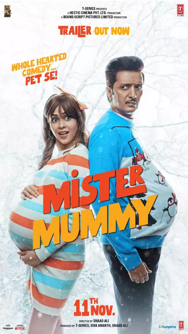 Mister Mummy (2022) [Hindi]