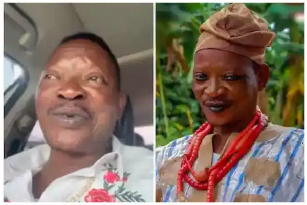 Nollywood Actor Who Begged For Car Online Excited After Fan Gave Him N3 Million To Buy New Car (Video)