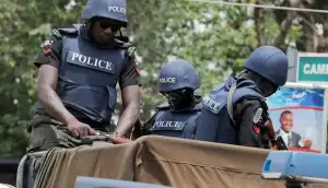 Drama As Ogun Police Arrests Seven Suspected Ritualists With Human Parts
