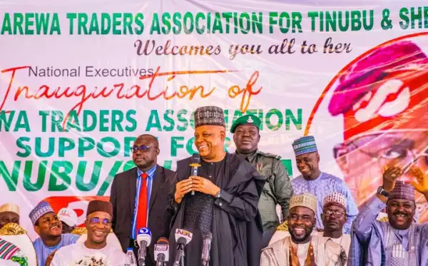 Arewa Traders Association For Tinubu & Shettima Inaugurated In Abuja
