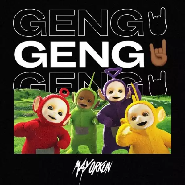 FreeBeat: Mayorkun – Geng Instrumental (#GengFreestyle)