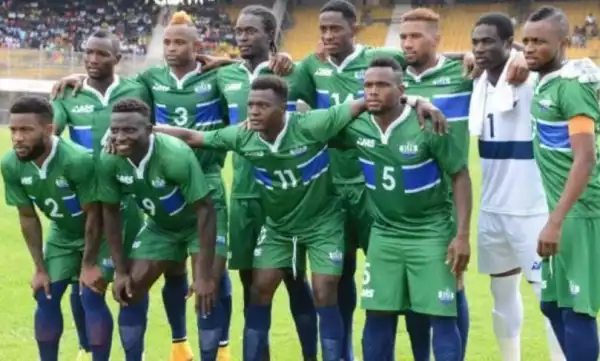 2023 AFCON Qualifier: Leone Stars arrive Monrovia for Super Eagles clash