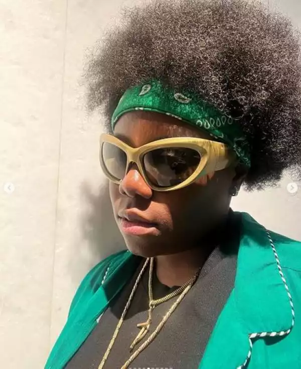 What I Want To Be Written On My Grave – Singer, Teni