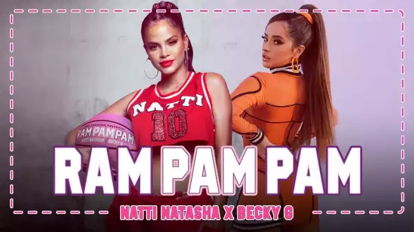Natti Natasha x Becky G - Ram Pam Pam (Video)