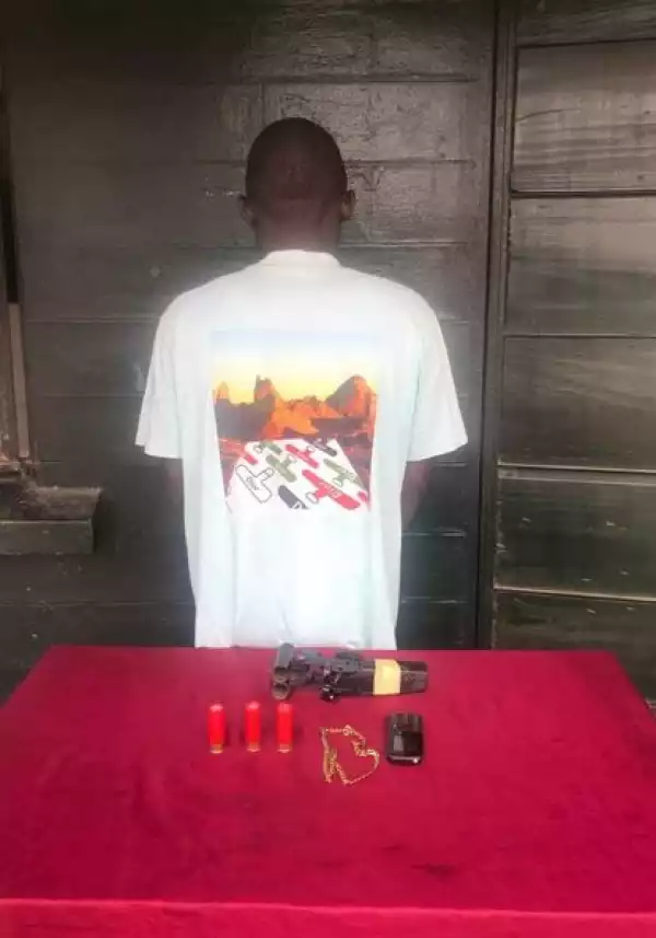 Suspected Robber Rips N700,000 Gold Chain From Victim