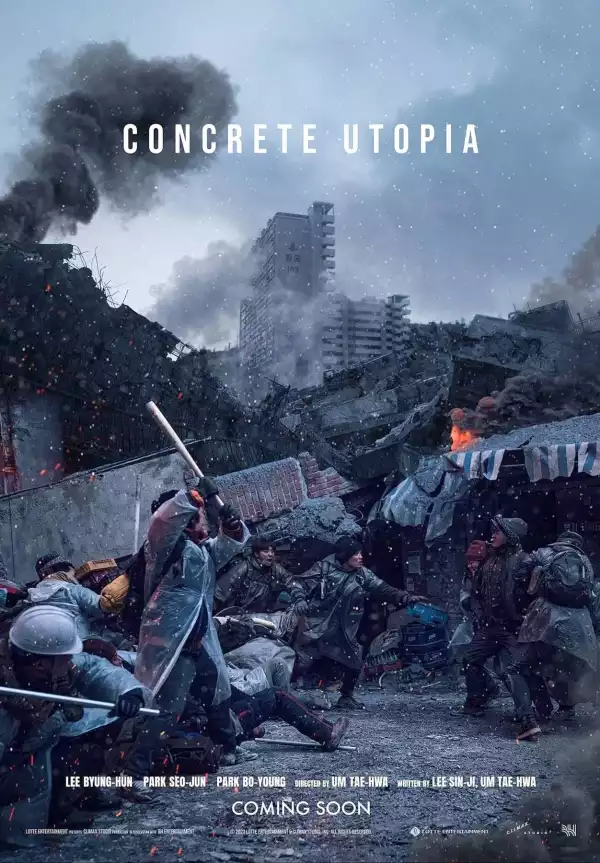 Concrete Utopia (Konkeuriteu yutopia) (2023) [Korean]