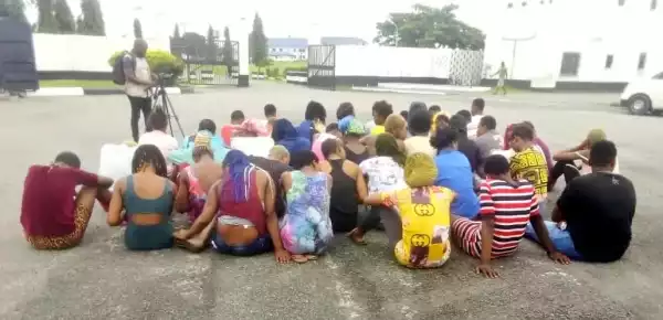I Sleep With More Than 10 Men In A Day - Underaged Girl Rescued From Port Harcourt Brothel Reveals