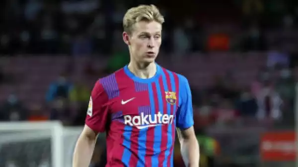 Barcelona ready to offer De Jong to Man City for set price