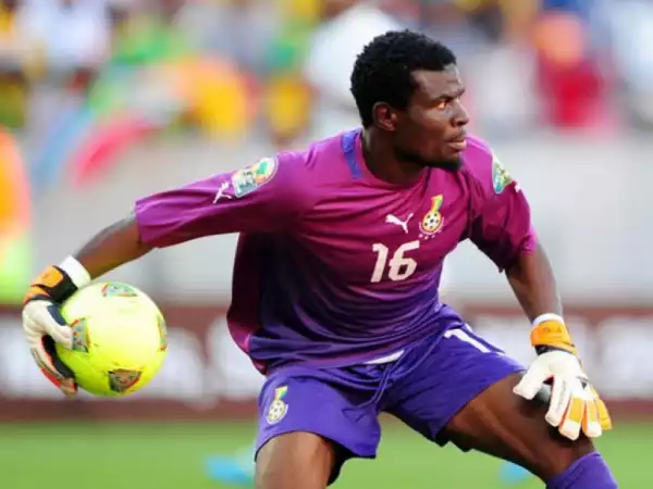 Former Enyimba star appointed Ghana goalkeeper trainer