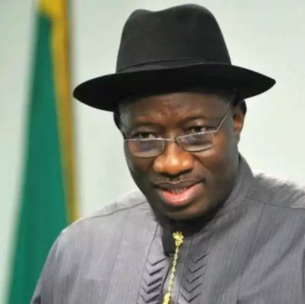 We Get So Blinded When We Get Political Fower - Former President, Goodluck Jonathan