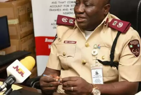 BUSTED!! FRSC Sack 8 Personnel, See Reasons