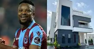 Super Eagles Player, Ogenyi Onazi Acquires Multi-Million Naira Mansion In Lagos (photo/video)