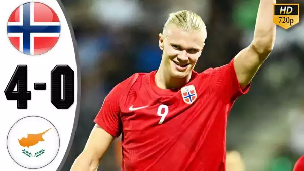 Cyprus vs Norway 0 - 4 (Euro Qualifiers Goals & Highlights)