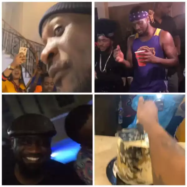 Peter and Paul Okoye celebrated their birthdays separately with family and close friends (videos)