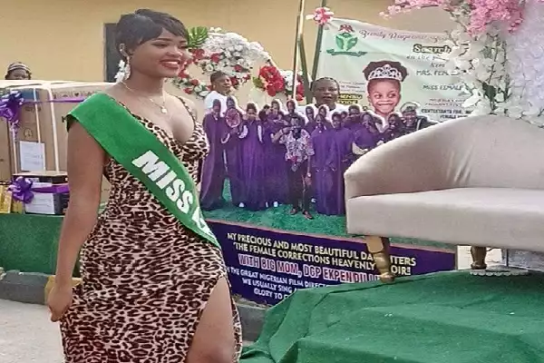 Why We Let Chidinma, Others Compete In Beauty Pageant – Prisons Open Up