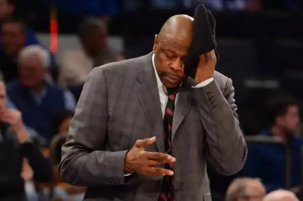 NBA Legend Patrick Ewing Tests Positive For COVID-19