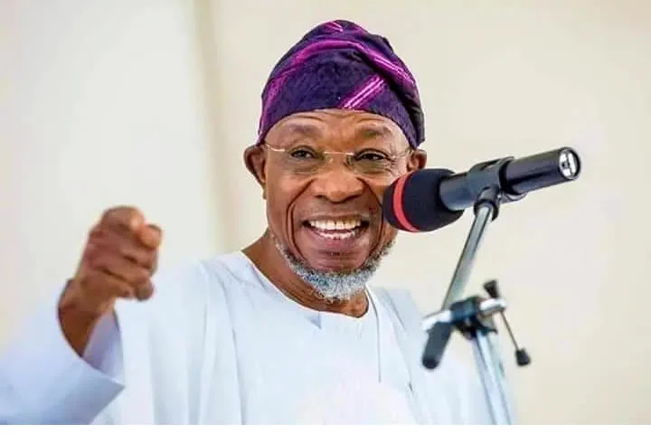 Aregbesola Sighted In A US Restaurant While APC Is Fighting For Survival In Osun