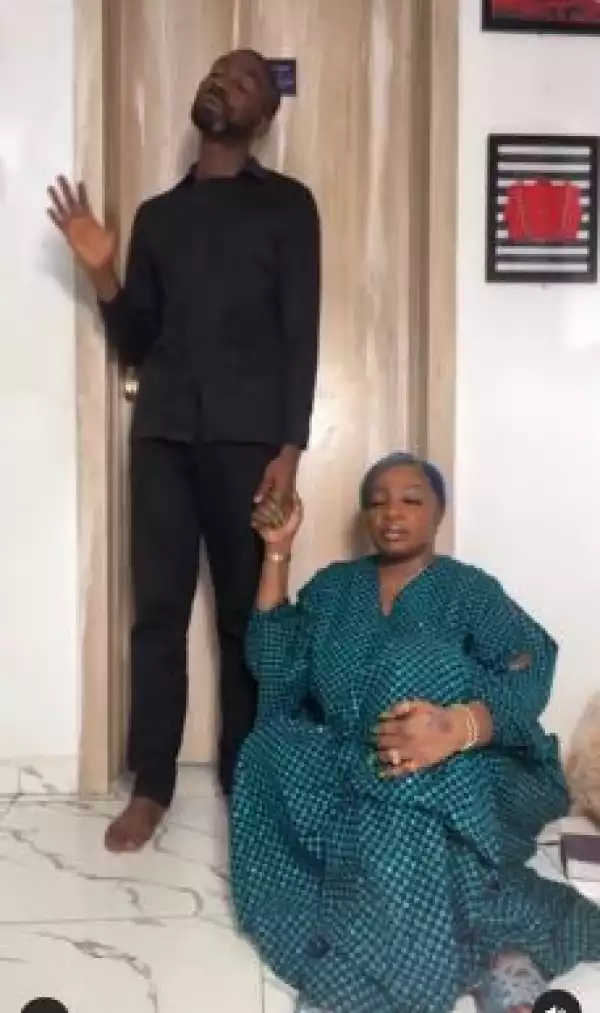 You Are Using God To Catch Cruise - Social Media Users Drag Anita Joseph For Posting Video Of Herself And Husband Praying
