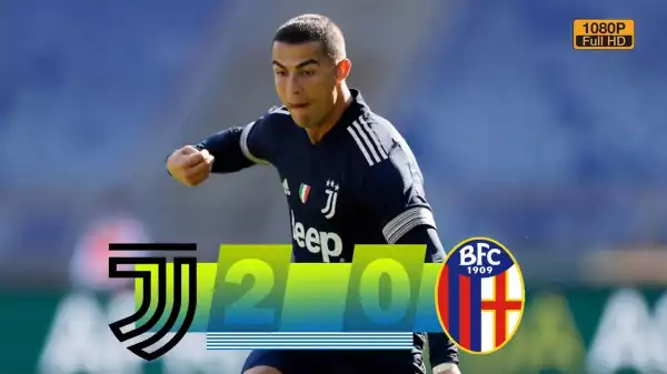 Juventus vs Bologna  2 - 0 (Serie A Goals & Highlights 2021)