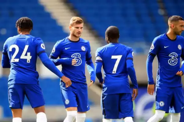 I Played Against Three Massive Defenders – Timo Werner Reacts To Chelsea 3-1 Win Against Brighton