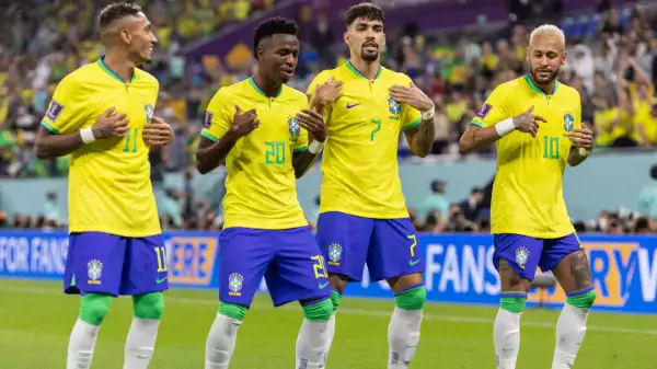 Vinicius Junior responds to criticism of Brazil