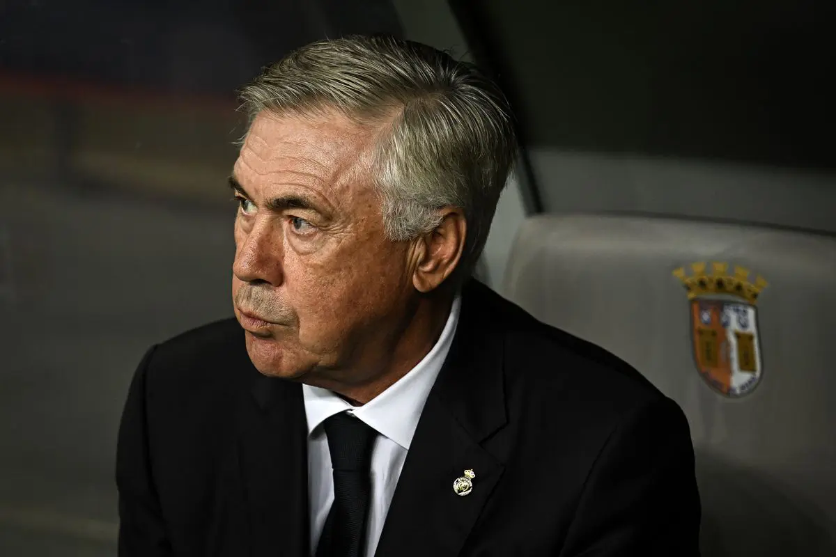 LaLiga: An insult – Ancelotti reacts as ref blows whistle before Real Madrid’s goal