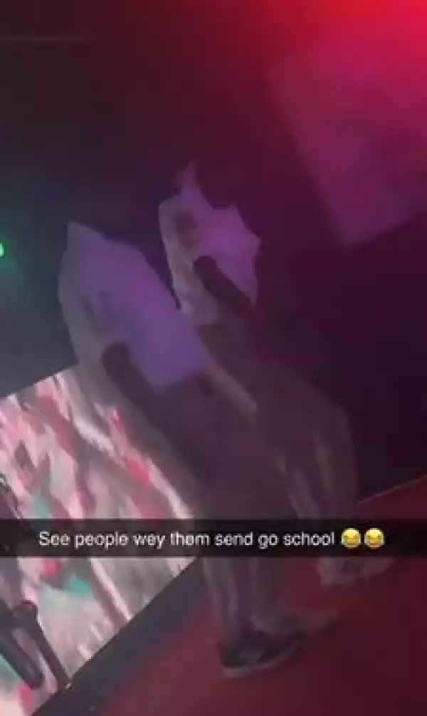 Former Chicken Republic Security Men, Happie Boys Spotted Entertaining Guests At A Club In North Cyprus (Video)