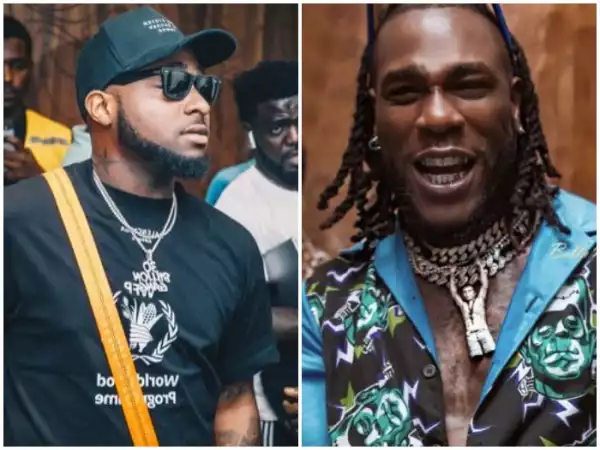 Why Does He Sound So Bitter? – Nigerians Drag Burna Boy For Throwing Shades After Davido Acquired Land Worth N2.5billion