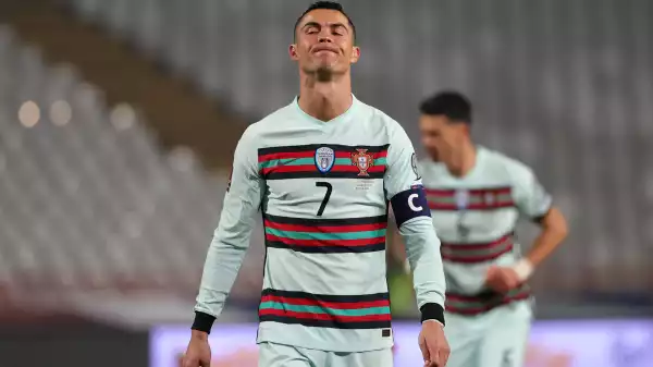 Serbia referee apologises to Ronaldo and Portugal