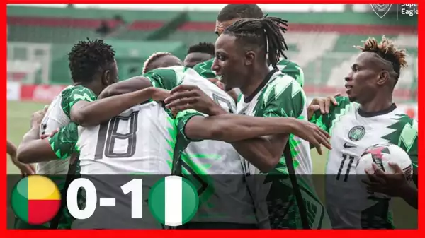 Benin vs Nigeria 0 - 1 (AFCON Qualifier Goals & Highlights 2021)