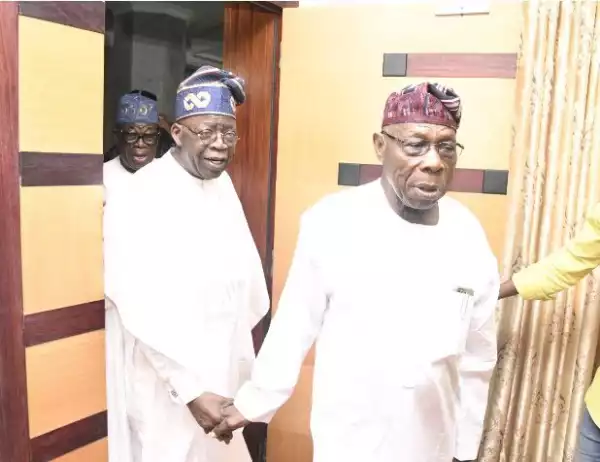 Throwback Video Of Tinubu Calling Obasanjo ‘Greatest Election Rigger’ In Nigeria