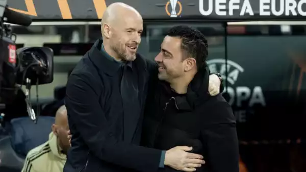 Xavi: Barcelona & Man Utd are both coming back