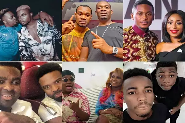 Popular Nigerian Celebrities Who Are Actually Siblings