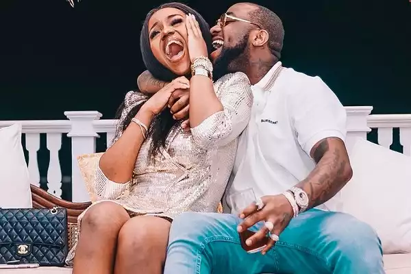 Davido And Chioma Gush Over Each Other On Social Media