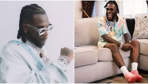 "My father Is Not Rich But I Pray I Can Be Even Half The Man He Is ” – Burna Boy Writes