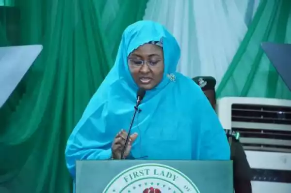 President Buhari Approves Two Aides For Wife, Aisha Amid Aso Villa Shakeup