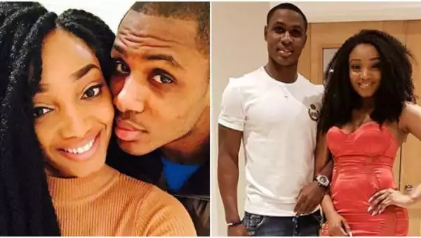 Super Eagles Player, Jude Ighalo Fights Dirty On IG With His Estranged Wife, Sonia Adesuwa