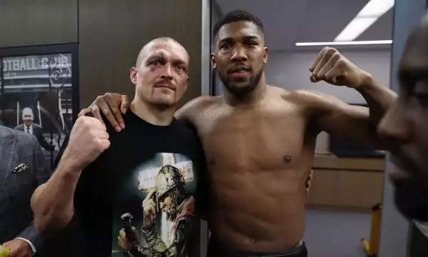 Usyk’s promoter confirms Anthony Joshua rematch