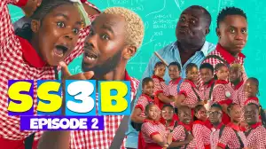 Pencil D Comedian  – SS3B Episode 2 (Comedy Video)