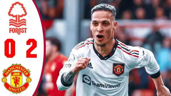 Nottingham Forest vs Manchester United 0 - 2 (Premier League 2023 Goals & Highlights)