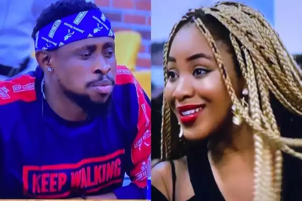 #BBNaija: “The First Time I Saw You, I Didn’t Think You Would Have Sense” – Triky Tee Tells Erica