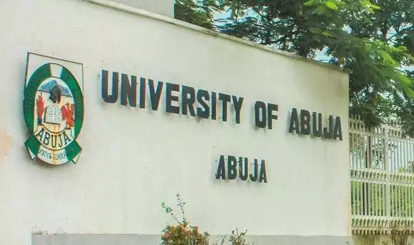 UNIABUJA disclaimer notice on the release of admission list, 2022/2023