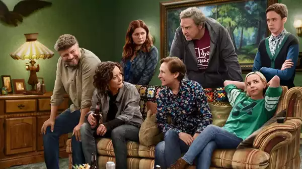 The Conners Clip Shows Katey Sagal on Strike