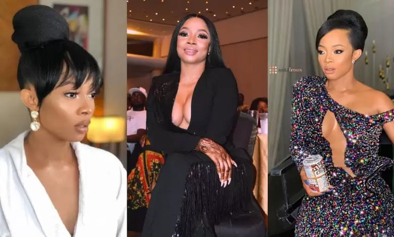 ‘Cooking is not for me because i hate sweating’ -Toke Makinwa confesses