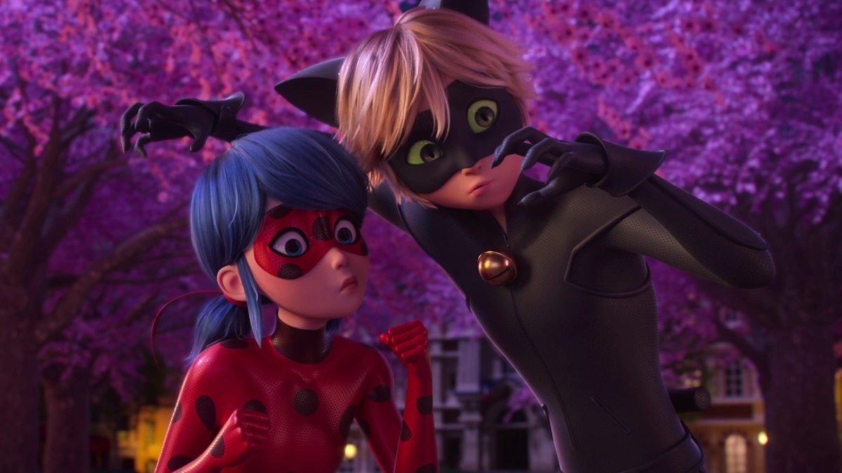 Miraculous: Ladybug & Cat Noir, The Movie Trailer Previews Race to Save Paris