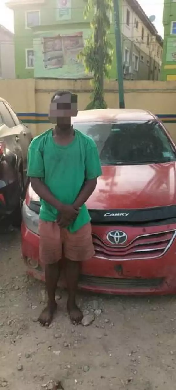 Mechanic Arrested While Selling Customer