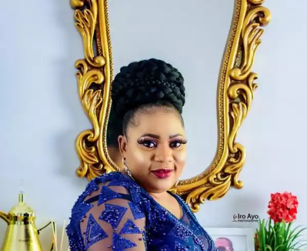 Love Without Money Cannot Work – Actress Lola Ajibola