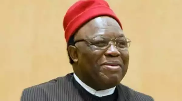 Ohanaeze Ndigbo President, George Obiozor Has Died