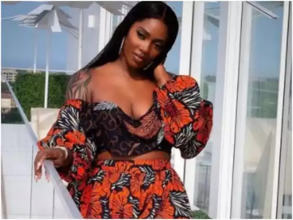 Uche Maduagwu Blasts Tiwa Savage Over Her Choice Of Dressing